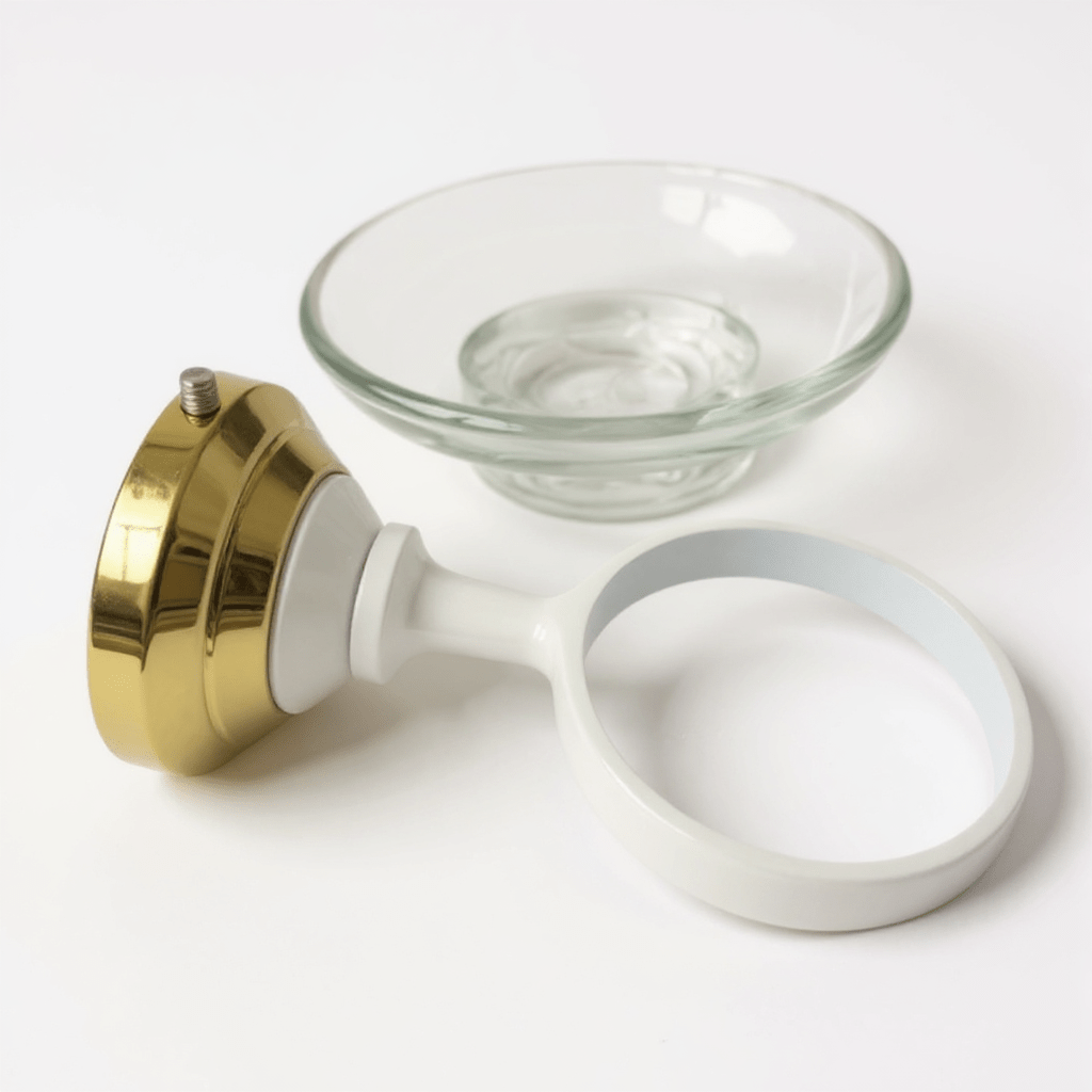 Wall Mounted Glass Soap Dish - StylePhase SA