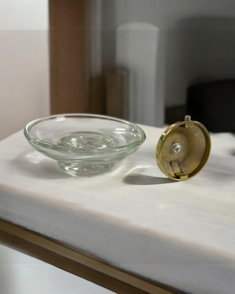 Wall Mounted Glass Soap Dish - StylePhase SA