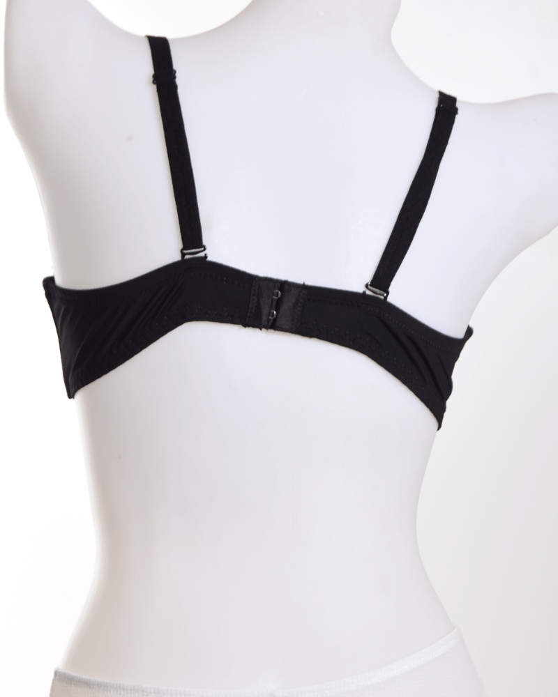 White And Black Under Wire Bra - StylePhase SA