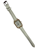 White PU Strap Watch - StylePhase SA