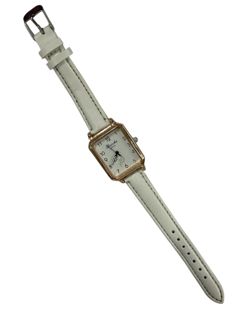 White PU Strap Watch - StylePhase SA