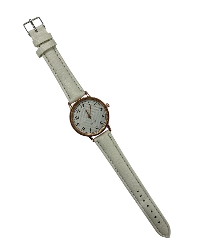 White Round Watch - StylePhase SA