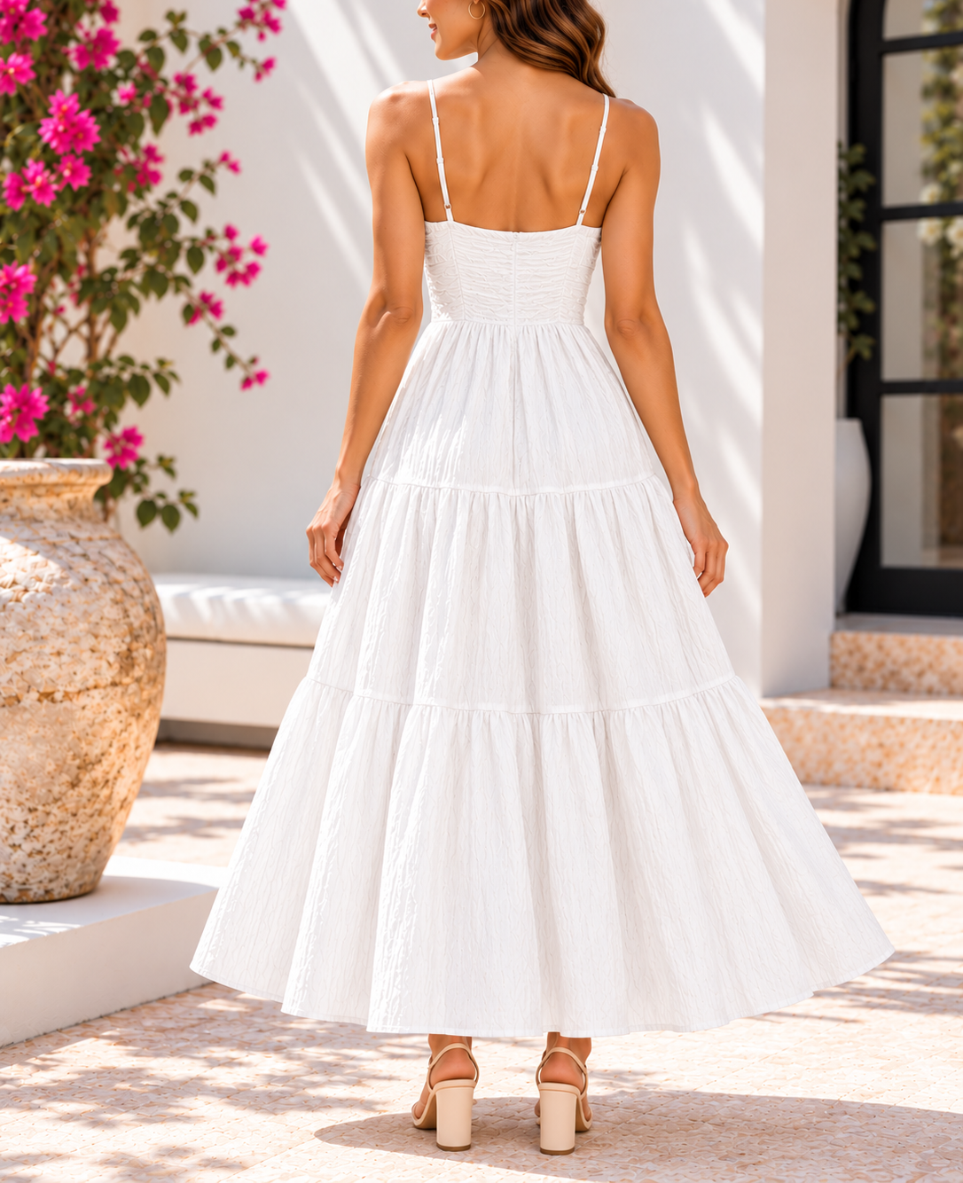 Back view