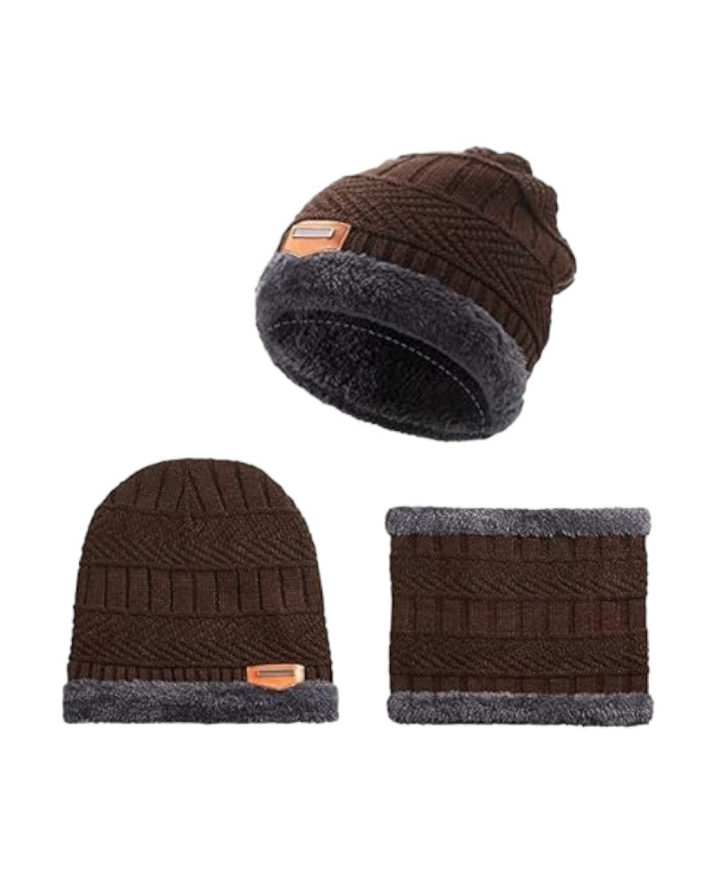Winter Beanie and Scarf Set - StylePhase SA