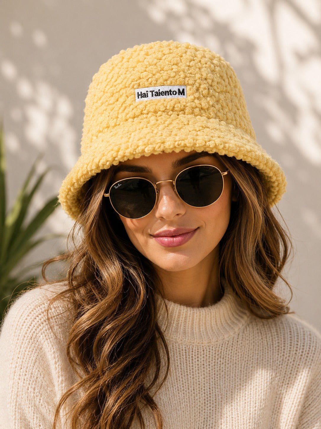 Yellow Lined Bucket Hat - StylePhase SA
