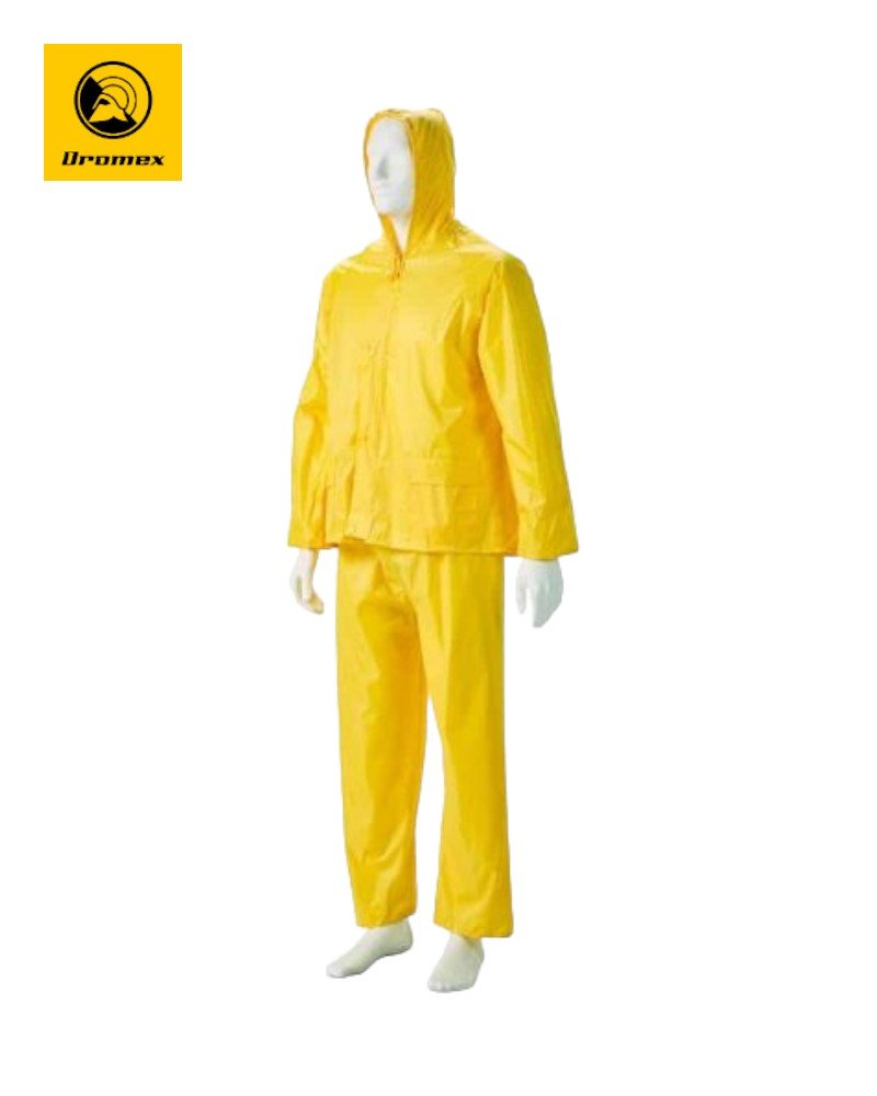 Yellow Rainsuit - StylePhase SA