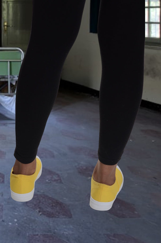 Yellow Slip On Sneaker - StylePhase SA