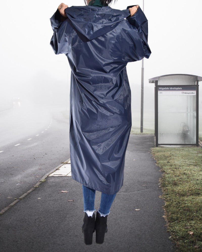Adults Hooded Raincoat - StylePhase SA