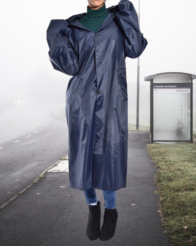 Adults Hooded Raincoat - StylePhase SA