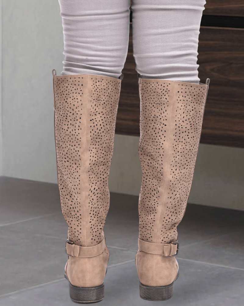 Aria Light Taupe Boots - StylePhase SA