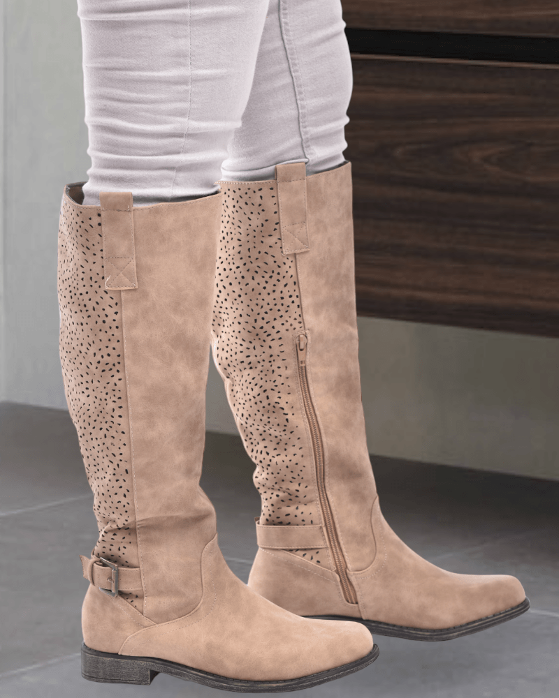 Light 2025 taupe booties