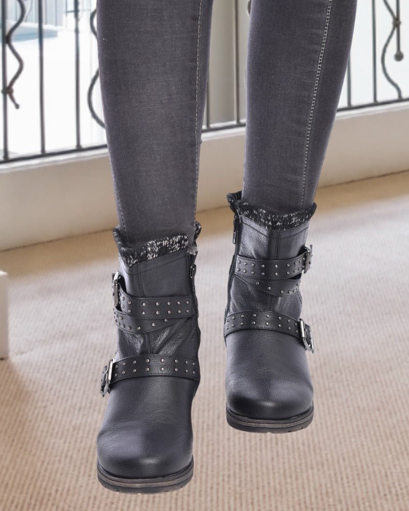 Arteece Black Boots - StylePhase SA