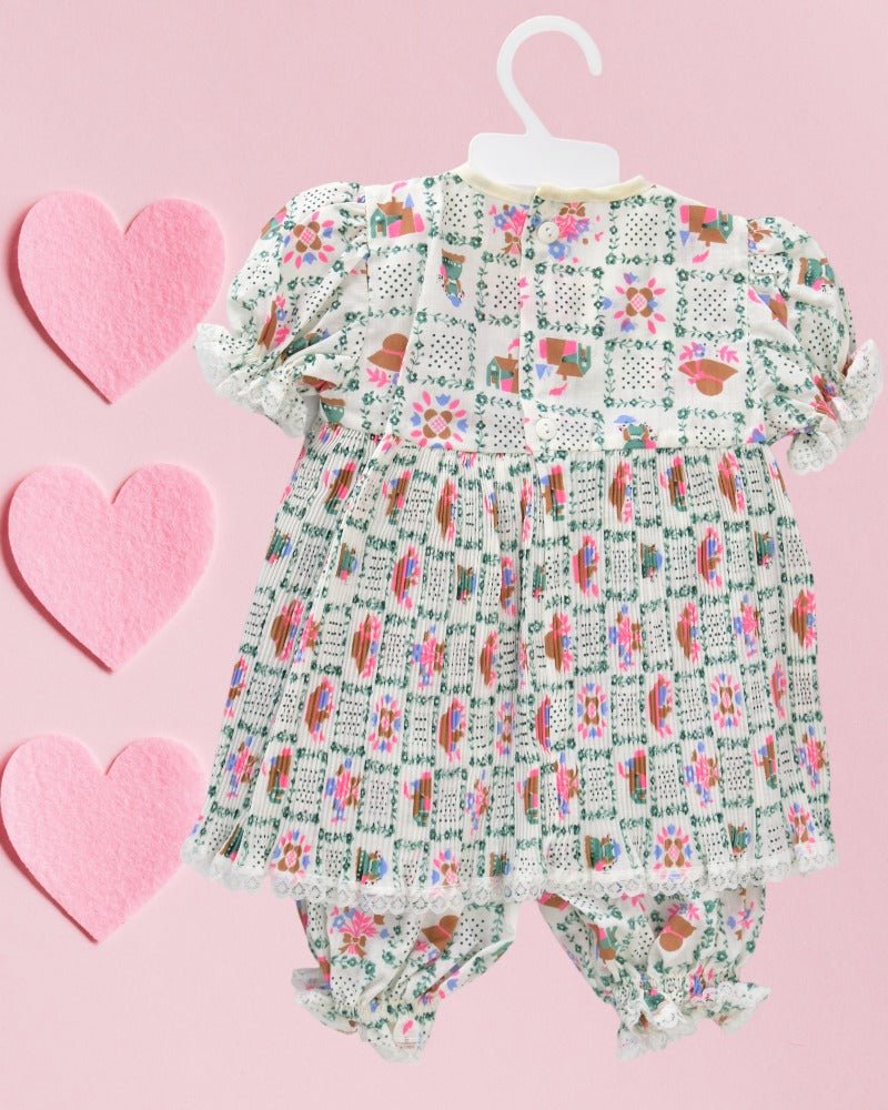 Babies Pink And Green 2 Piece Set - StylePhase SA