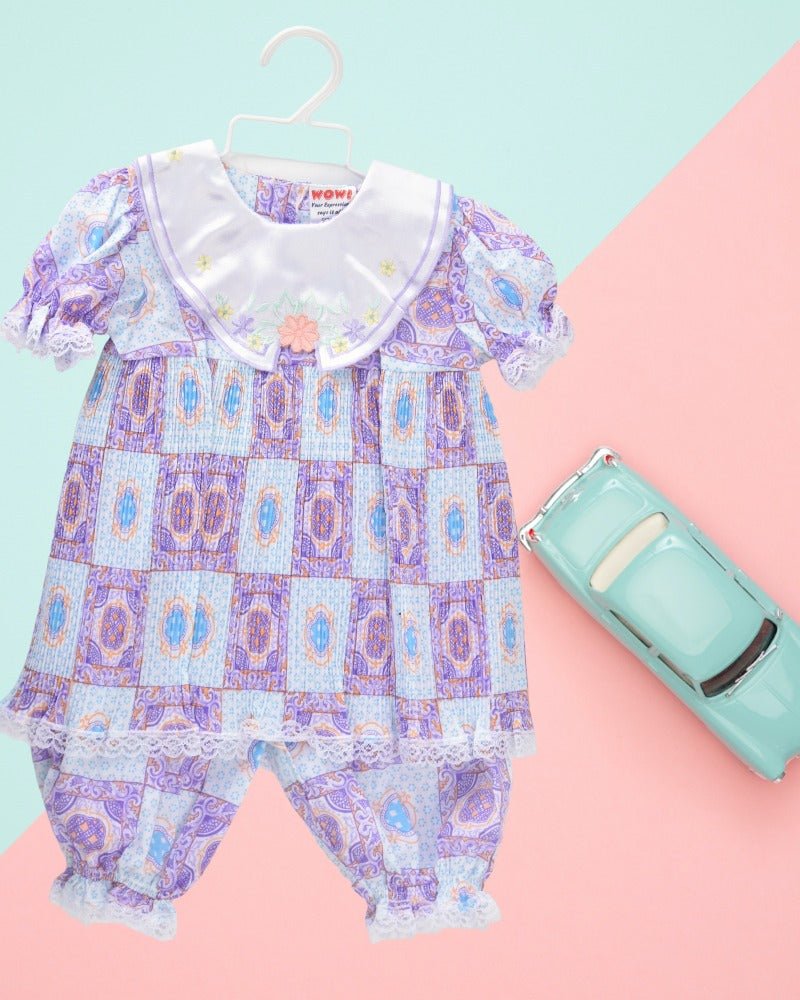 Babies Purple And Blue 2 Piece Set - StylePhase SA
