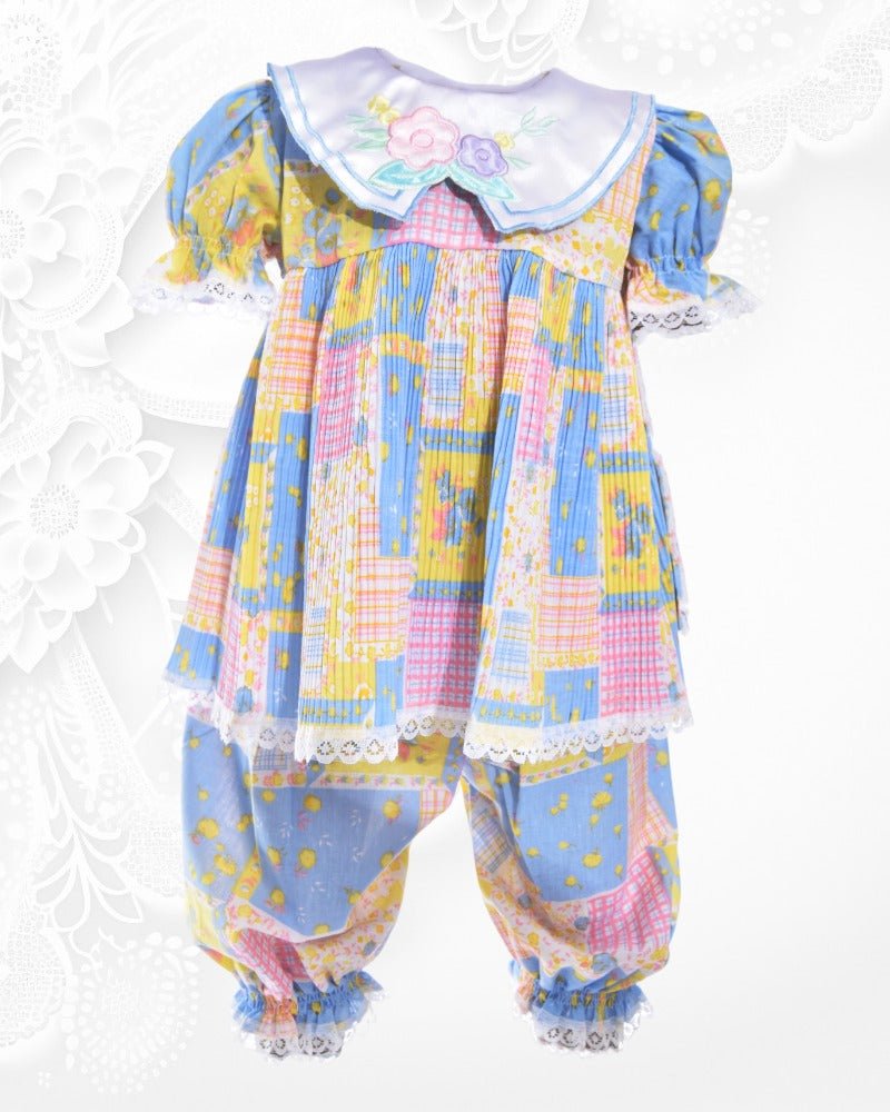 Babies Yellow and Blue 2 Piece Set - StylePhase SA