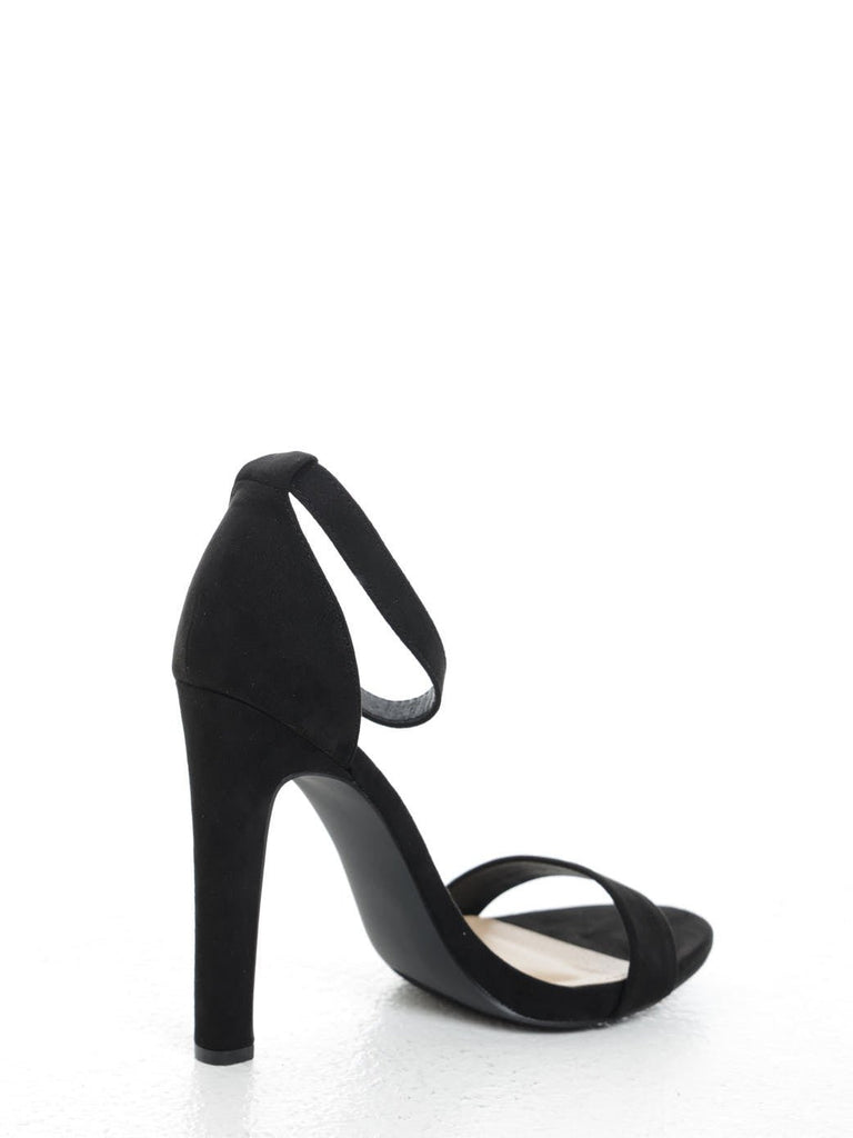 Black Ankle Strap Heels - StylePhase SA