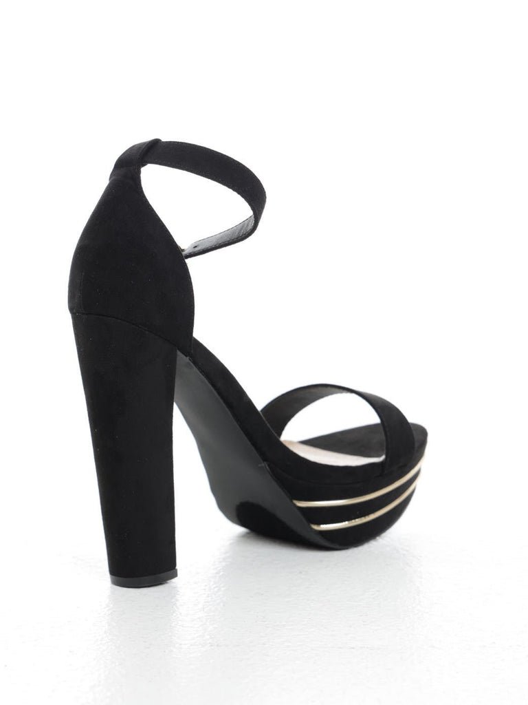 Black High Glamour Heels - StylePhase SA
