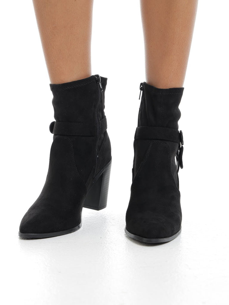 Black Julian Boots - StylePhase SA