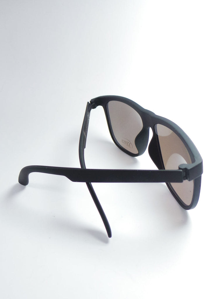 Black Mirror Frame Sunglasses - StylePhase SA