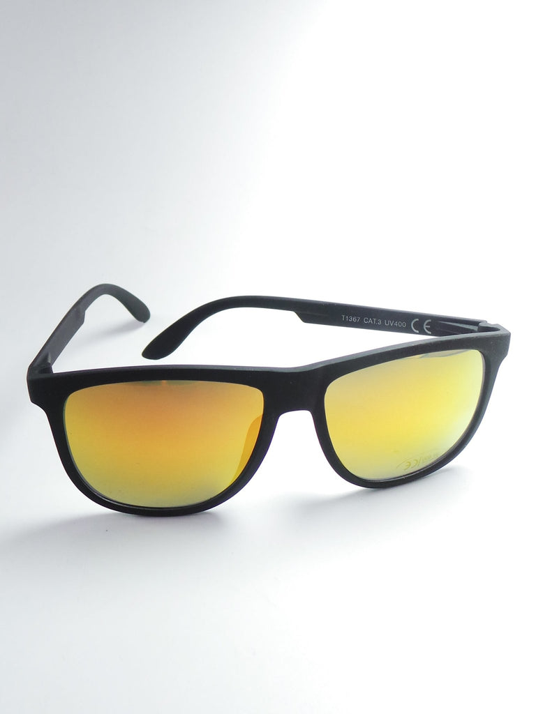 Black Mirror Frame Sunglasses - StylePhase SA