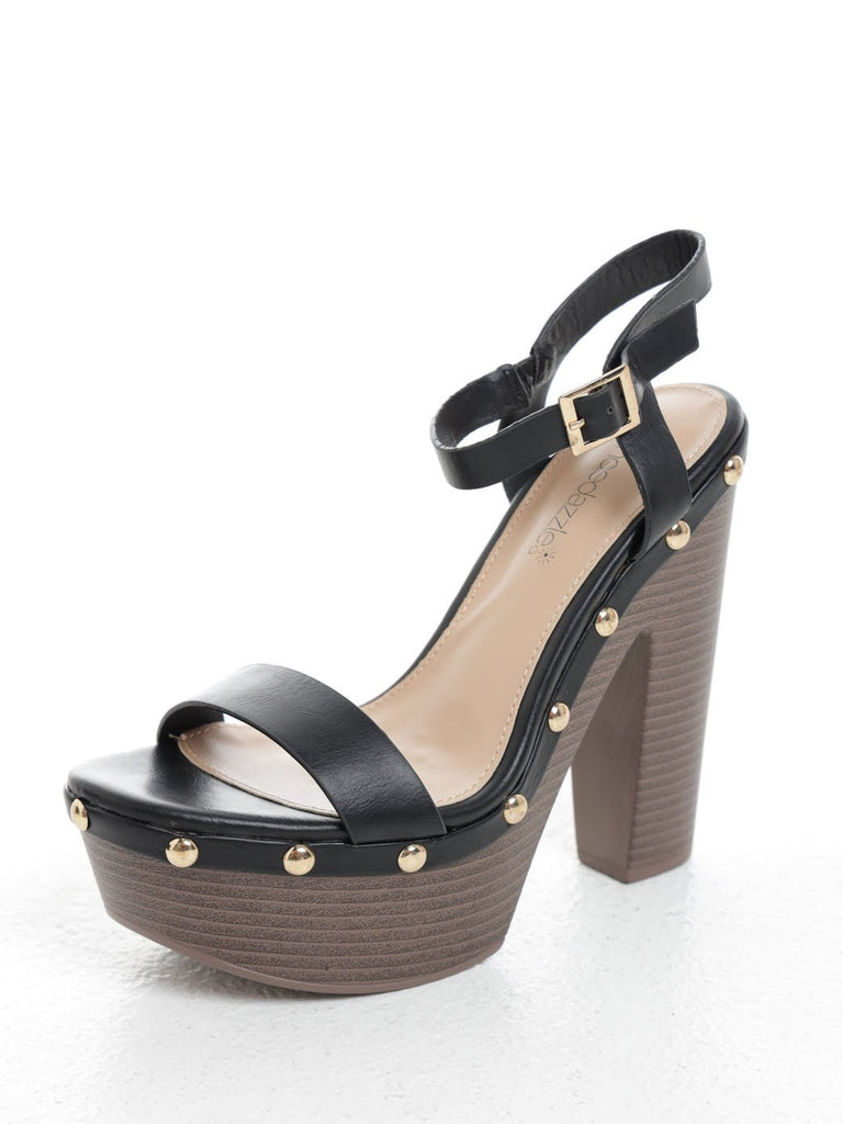 Black Platform Heels - StylePhase SA
