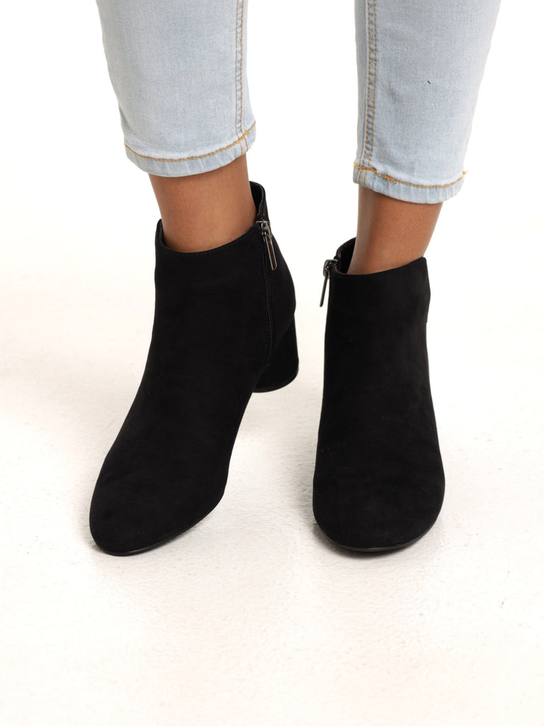 Black Rosie Ankle Boots - StylePhase SA