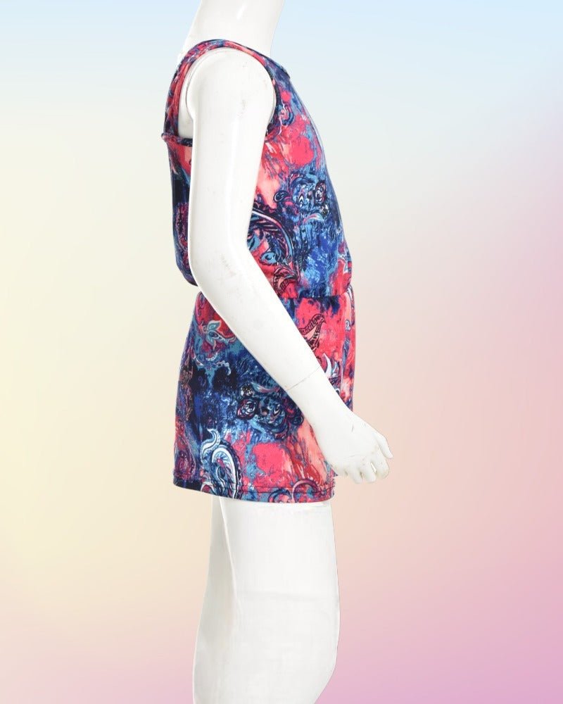 Blue And Pink Girls Jumpsuit - StylePhase SA