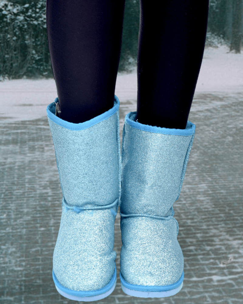 Blue Snow Winter Boots - StylePhase SA