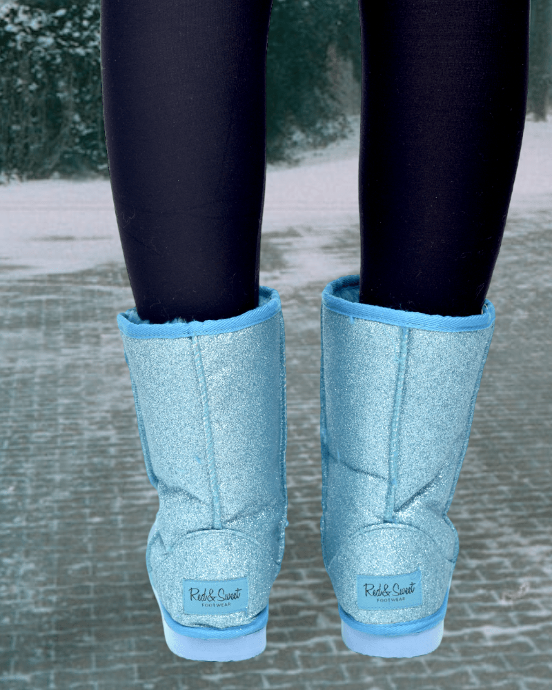 Blue Snow Winter Boots - StylePhase SA