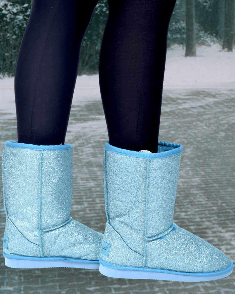 Blue Snow Winter Boots - StylePhase SA