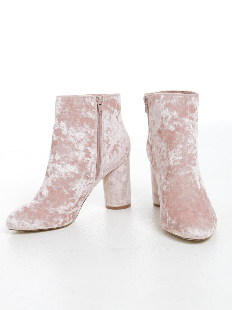 Blush Zadie Zipper Boots - StylePhase SA