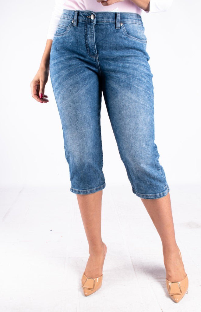 Bonprix's Knee Length Jeans - StylePhase SA