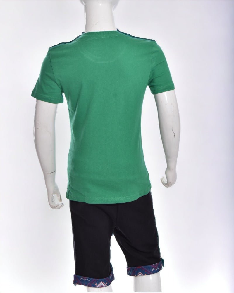 Boys Green T Shirt - StylePhase SA