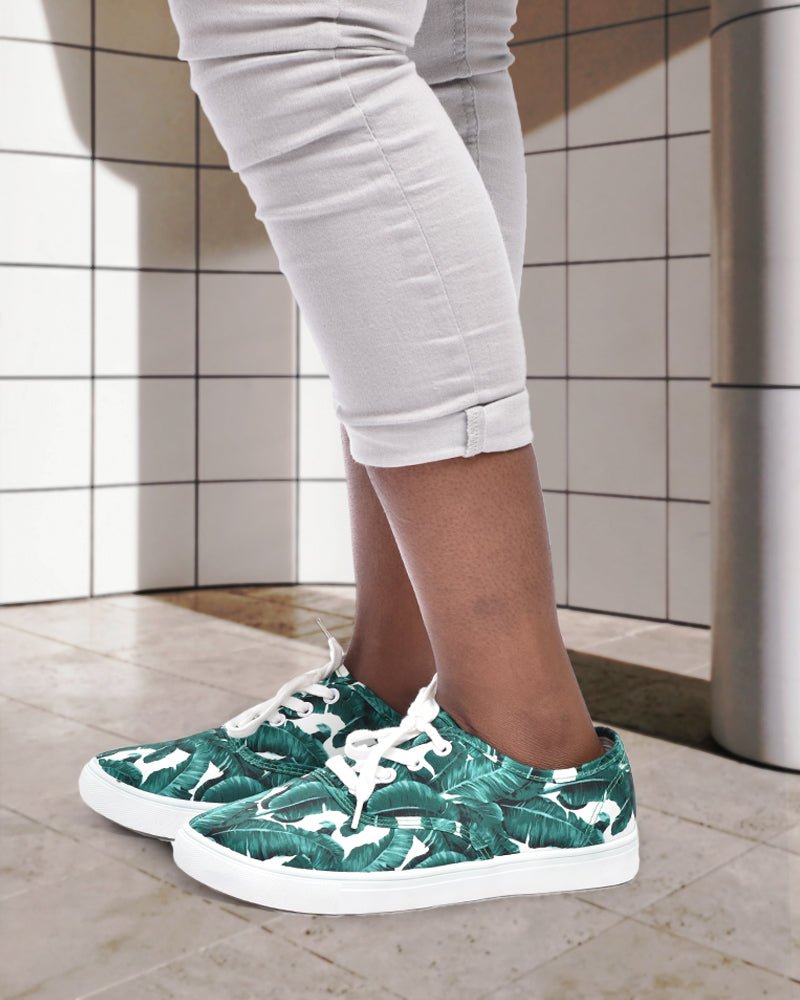 Breanne Green Floral Sneakers - StylePhase SA