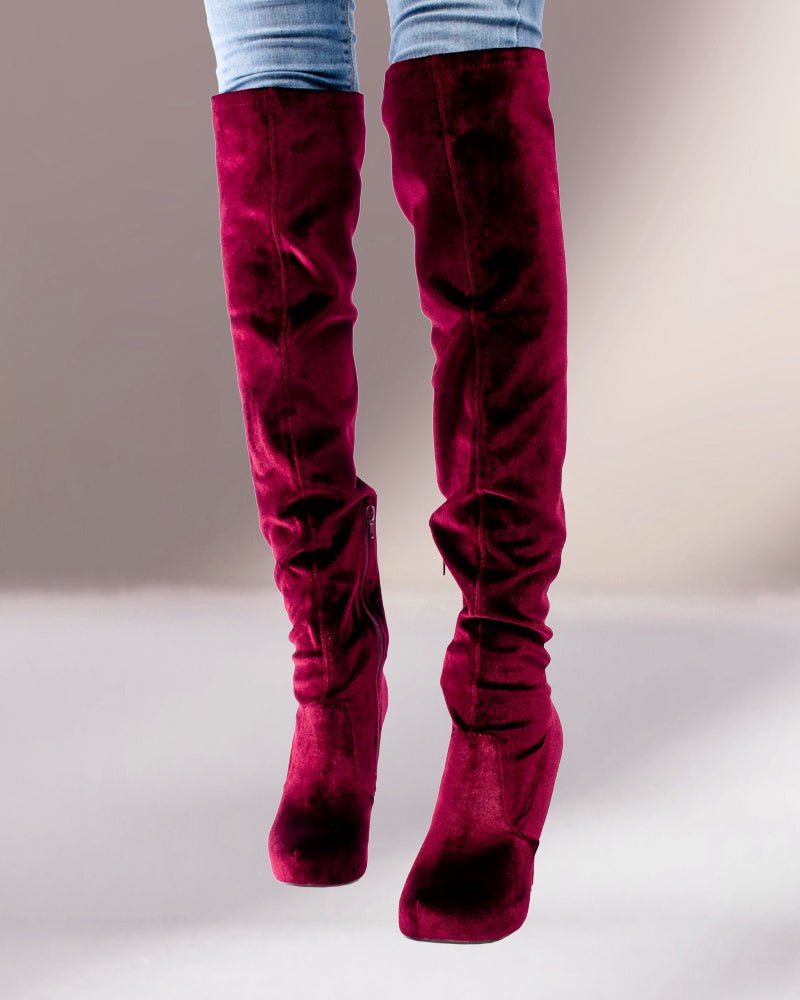 Knee Botas Yaeli Fashion Yaeli Precio De Botas Largas Botas Largas