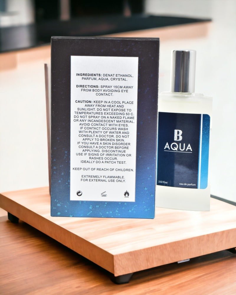 Classic Eau De Perfume B Aqua - StylePhase SA