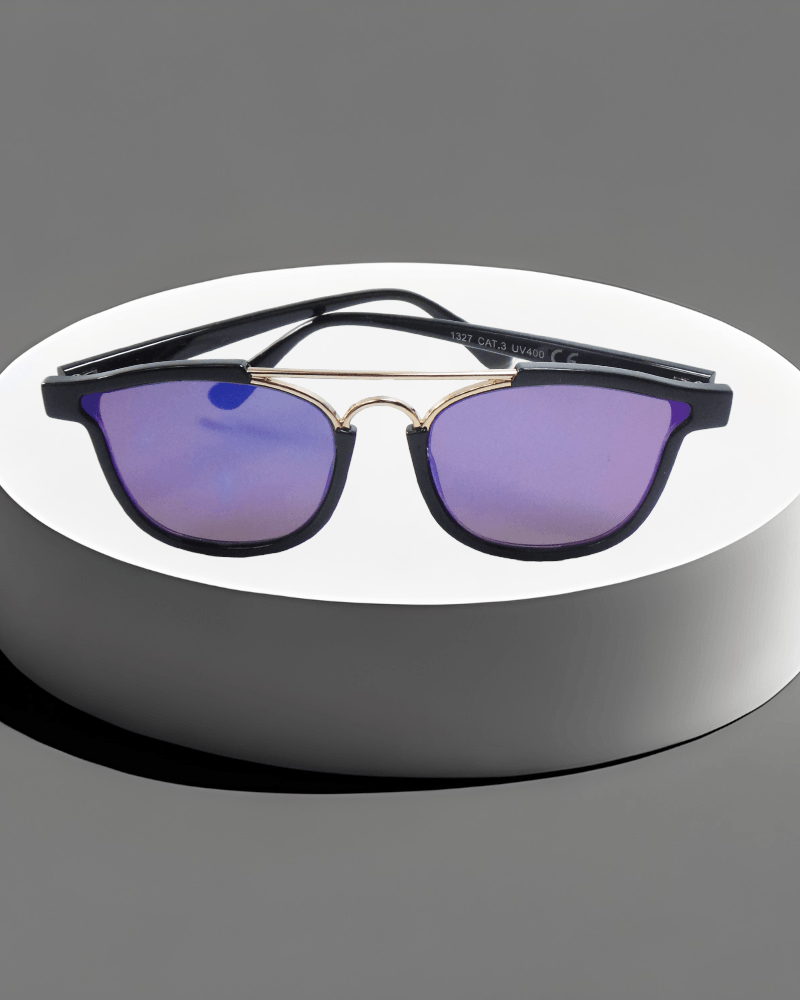 Clubmaster Style Sunglasses - StylePhase SA