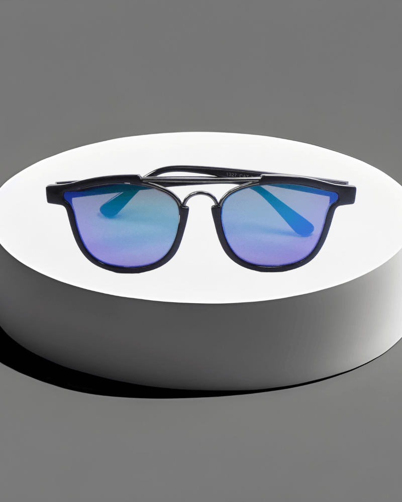 Clubmaster Style Sunglasses - StylePhase SA