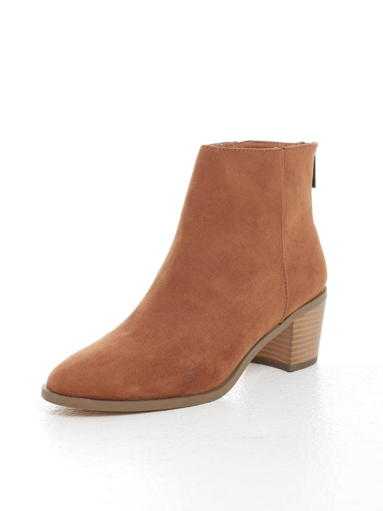 Cognac Riva Ankle Boots - StylePhase SA