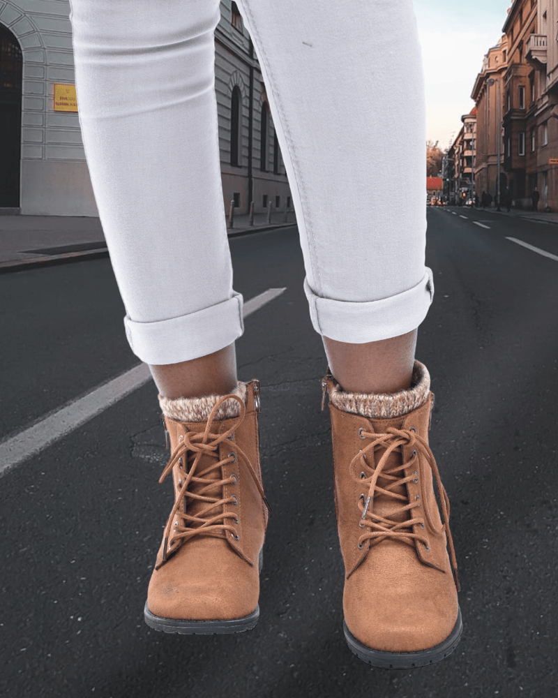 Dax Cognac Boots - StylePhase SA