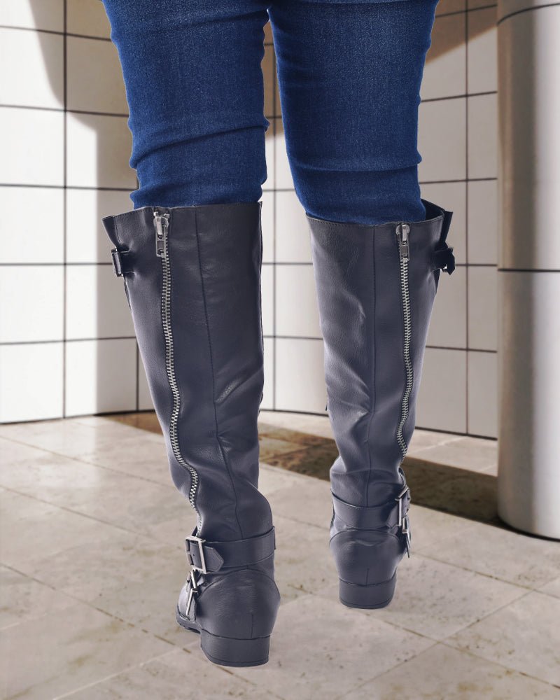 Destiny Black Boots - StylePhase SA
