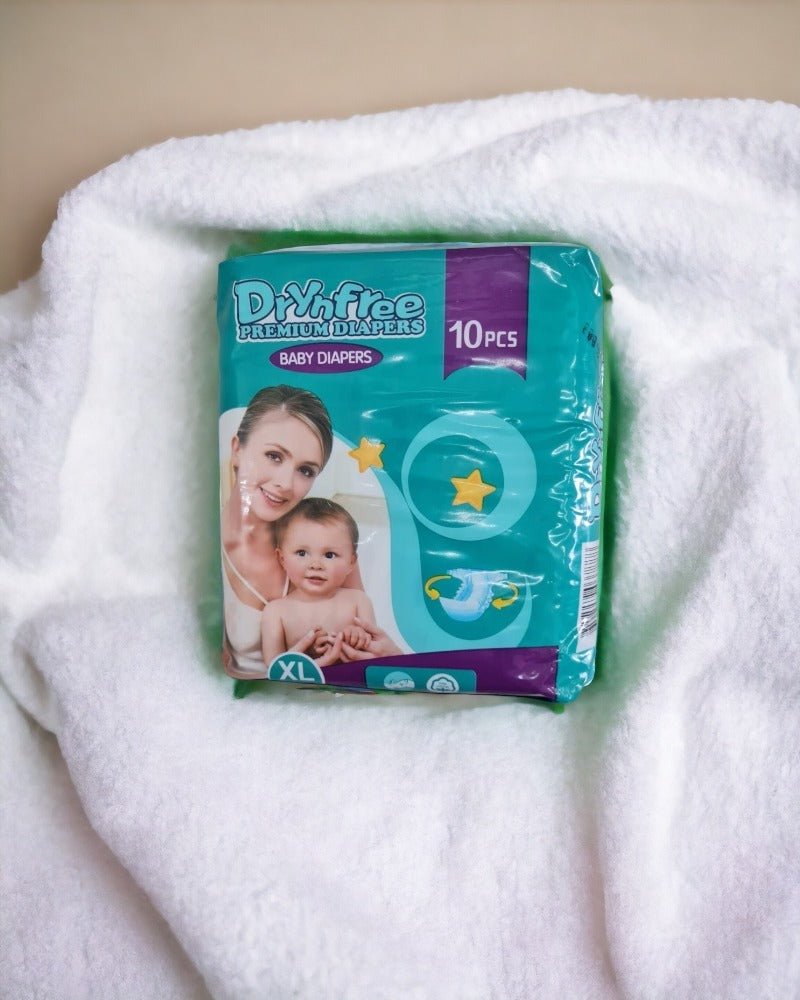 Drynfree Premium Baby Diapers 10's - StylePhase SA