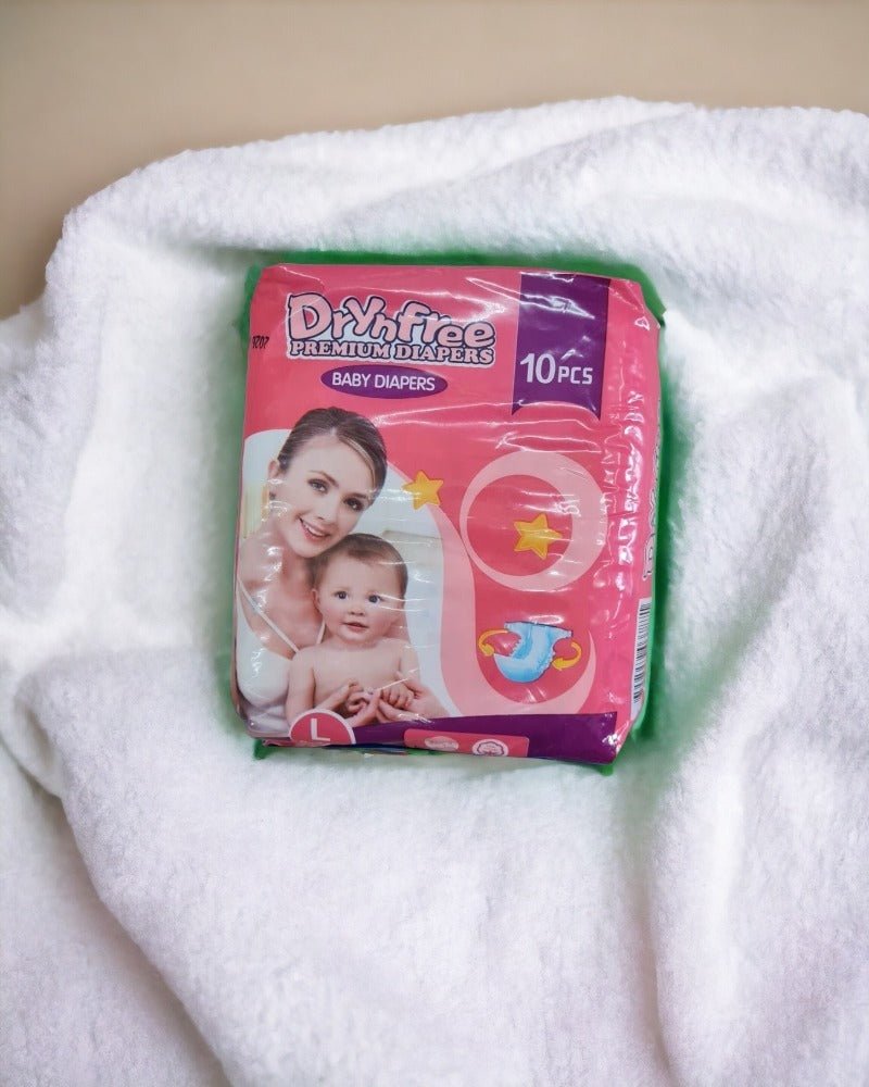 Drynfree Premium Baby Diapers 10's - StylePhase SA