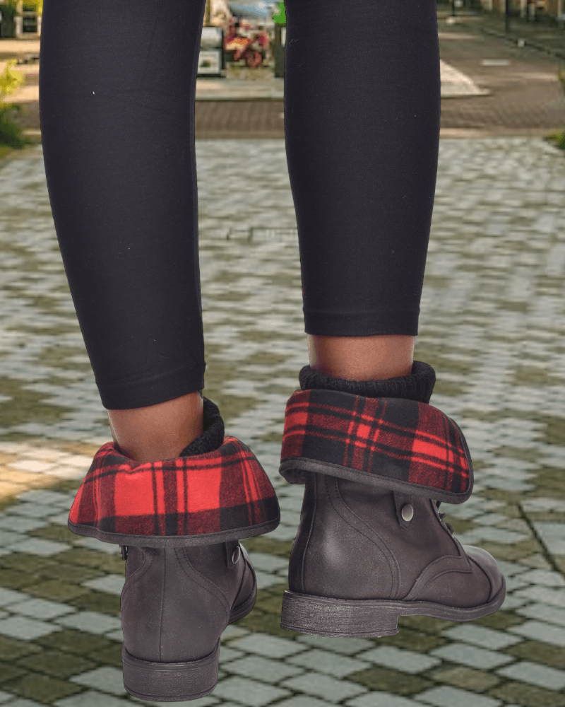 Elenora Black Boots - StylePhase SA