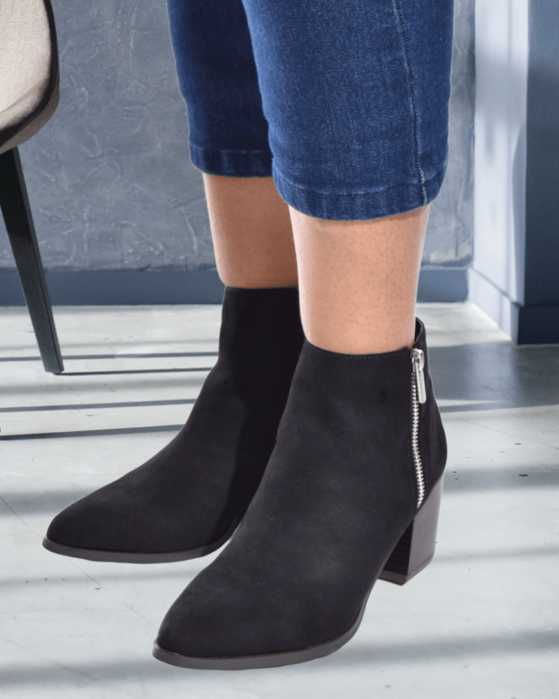 Eloree Black Boots - StylePhase SA