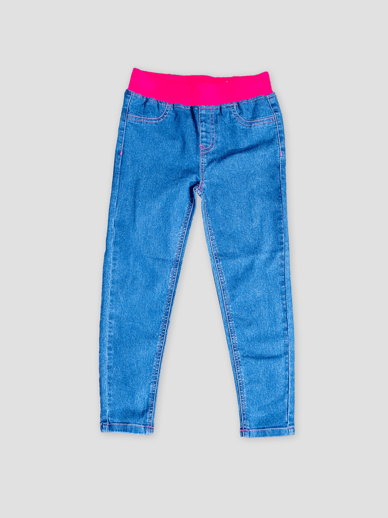 Girls Blue Babe Jeans - StylePhase SA