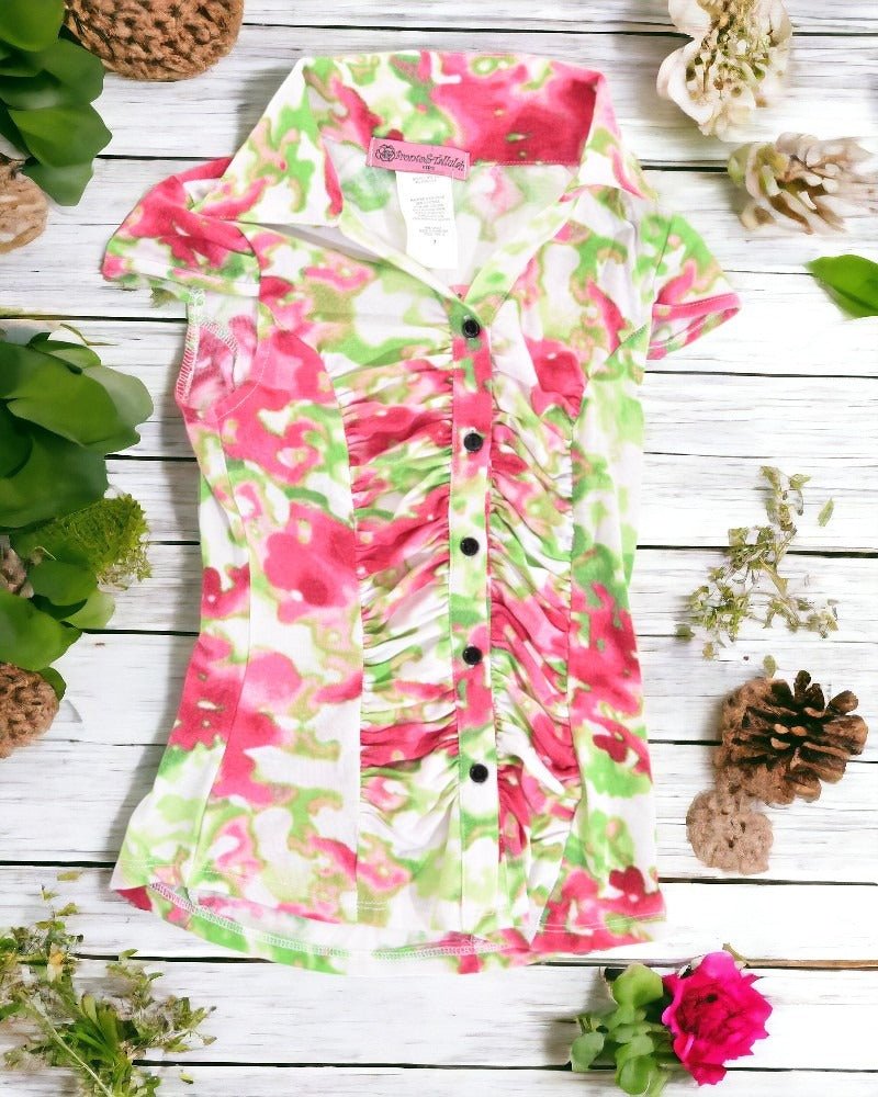 Girls Floral Top - StylePhase SA