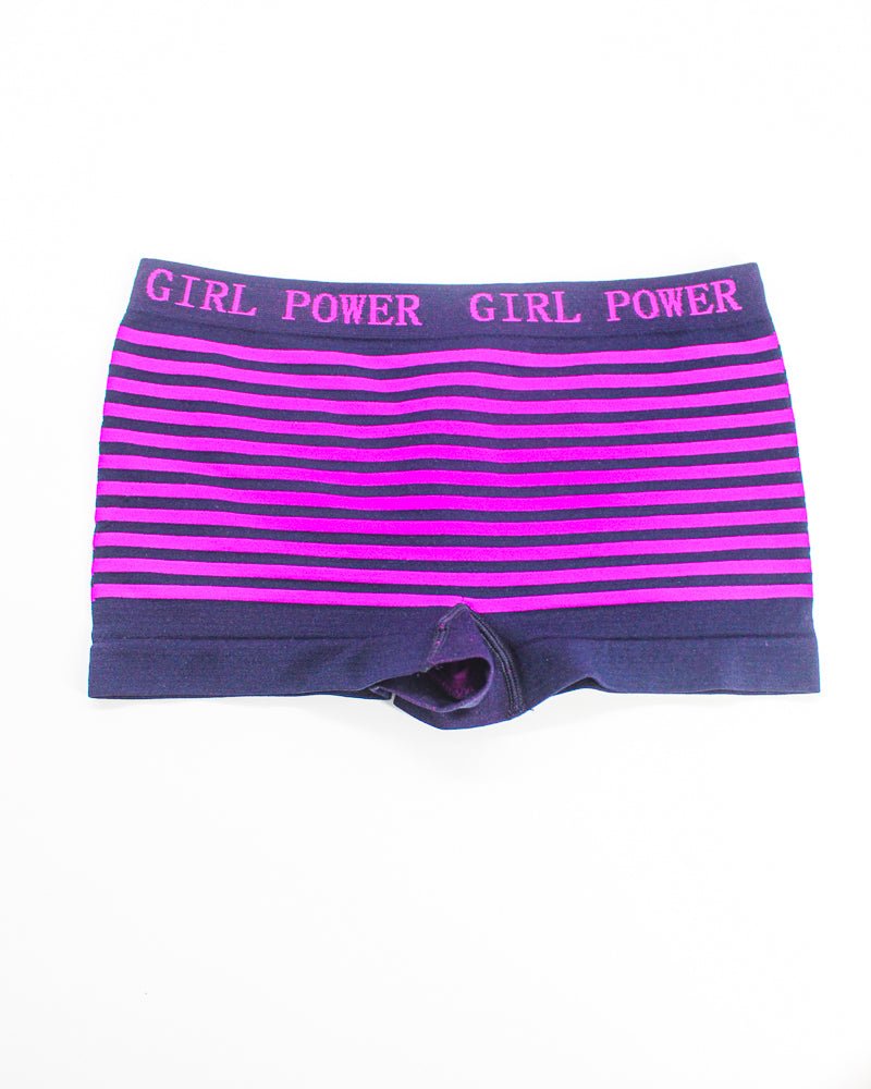 Girls Pink And Navy Boyleg Panty - StylePhase SA