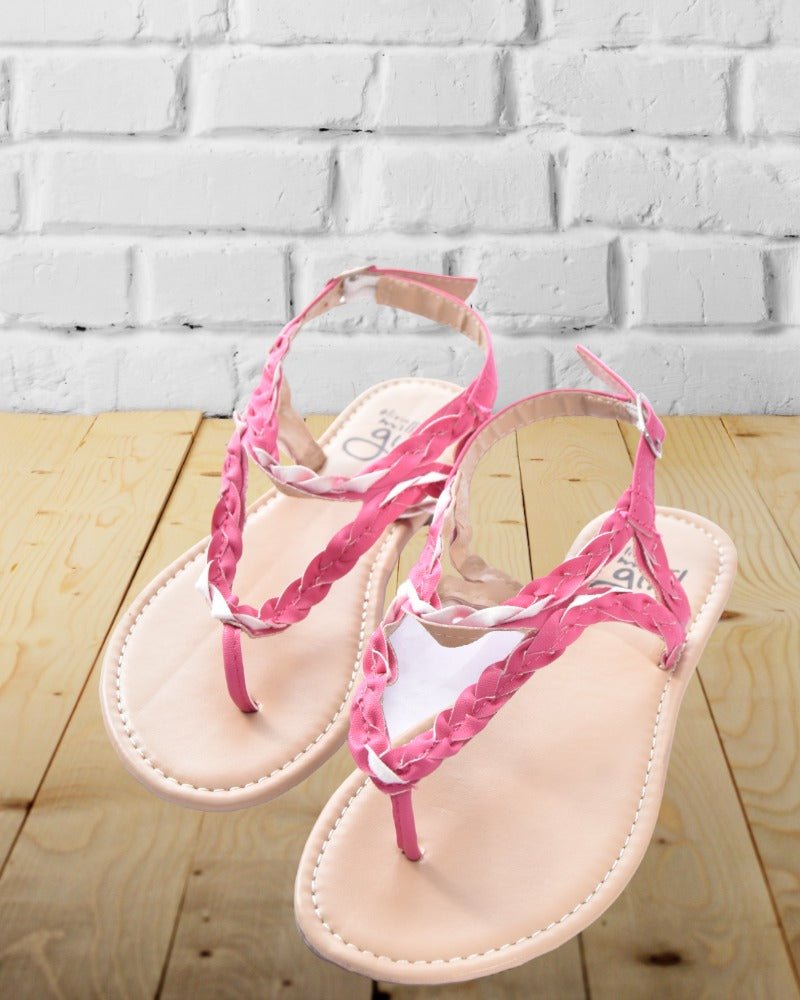 Girls Pink Thong Sandal - StylePhase SA