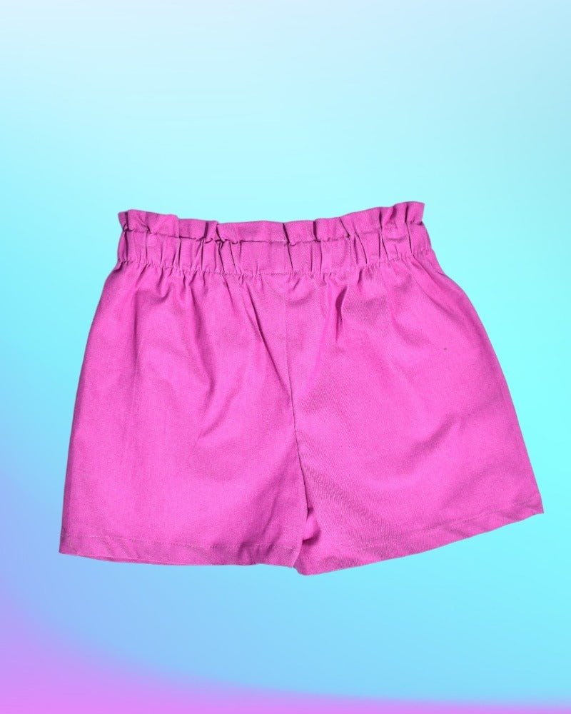 Girls Purple Shorts - StylePhase SA